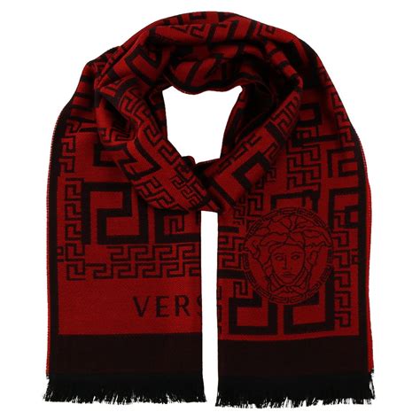 versace scarf mens